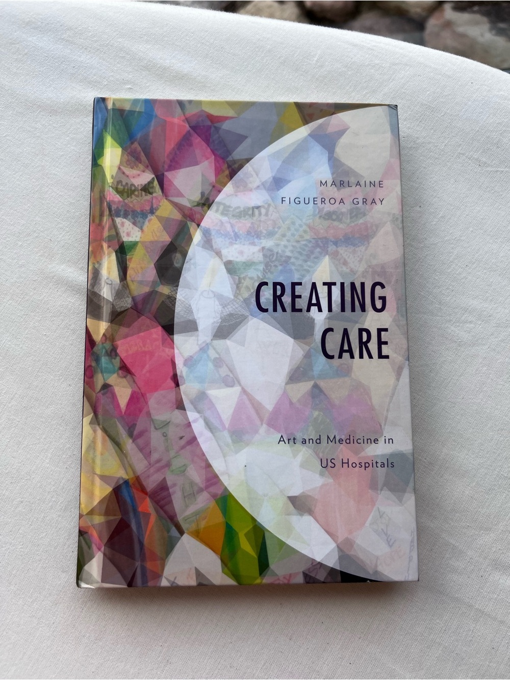Marlaine Figueroa Gray Creating Care Art & Medicine US Hospitals 2023 RARE